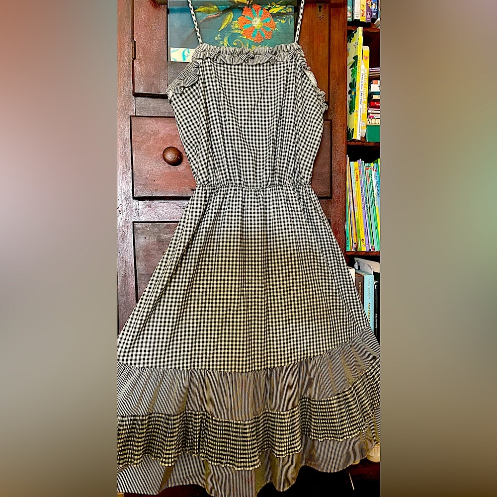 Vintage 1980s Entourage Sun Dress